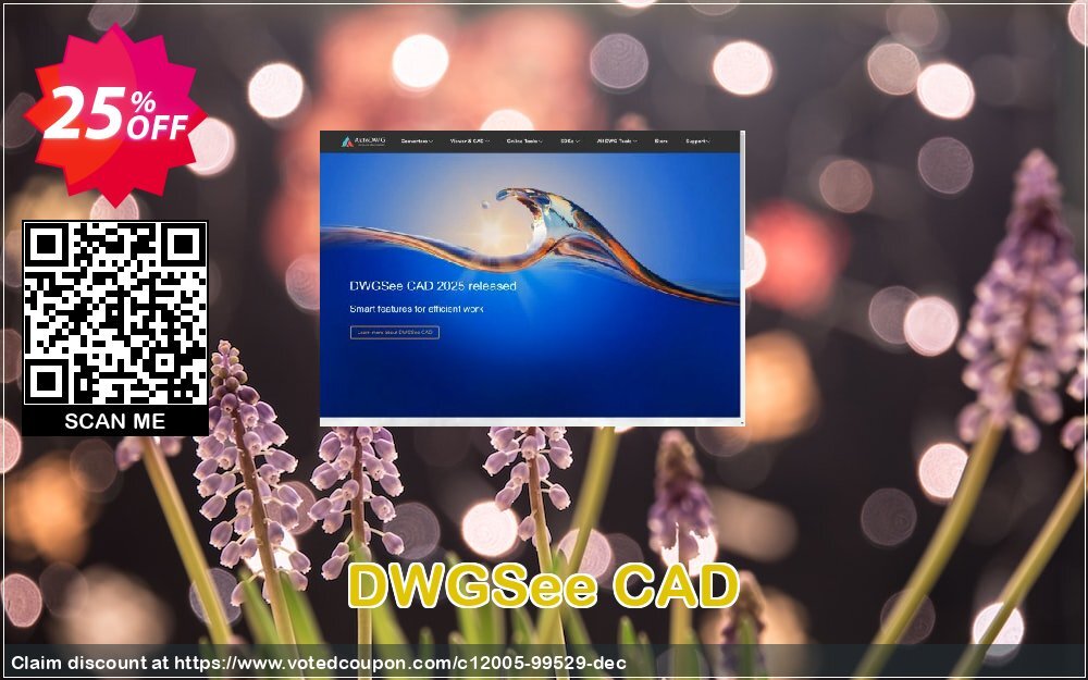 DWGSee CAD Coupon Code Dec 2024, 25% OFF - VotedCoupon