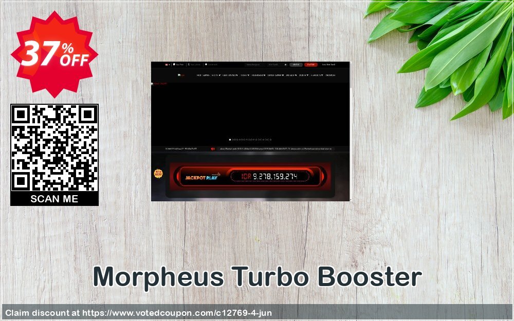 Morpheus Turbo Booster Coupon Code Jun 2024, 37% OFF - VotedCoupon