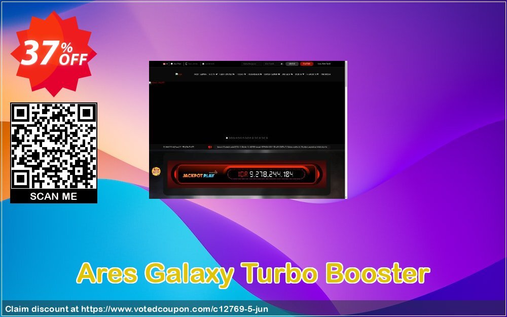 Ares Galaxy Turbo Booster