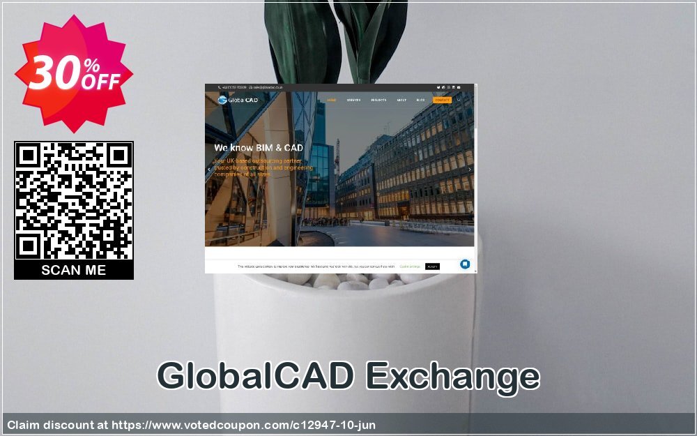 GlobalCAD Exchange Coupon, discount GlobalCAD promo code (12947). Promotion: GlobalCAD discount code(12947)