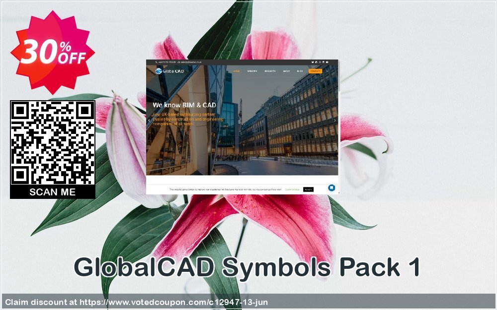 GlobalCAD Symbols Pack 1 Coupon, discount GlobalCAD promo code (12947). Promotion: GlobalCAD discount code(12947)