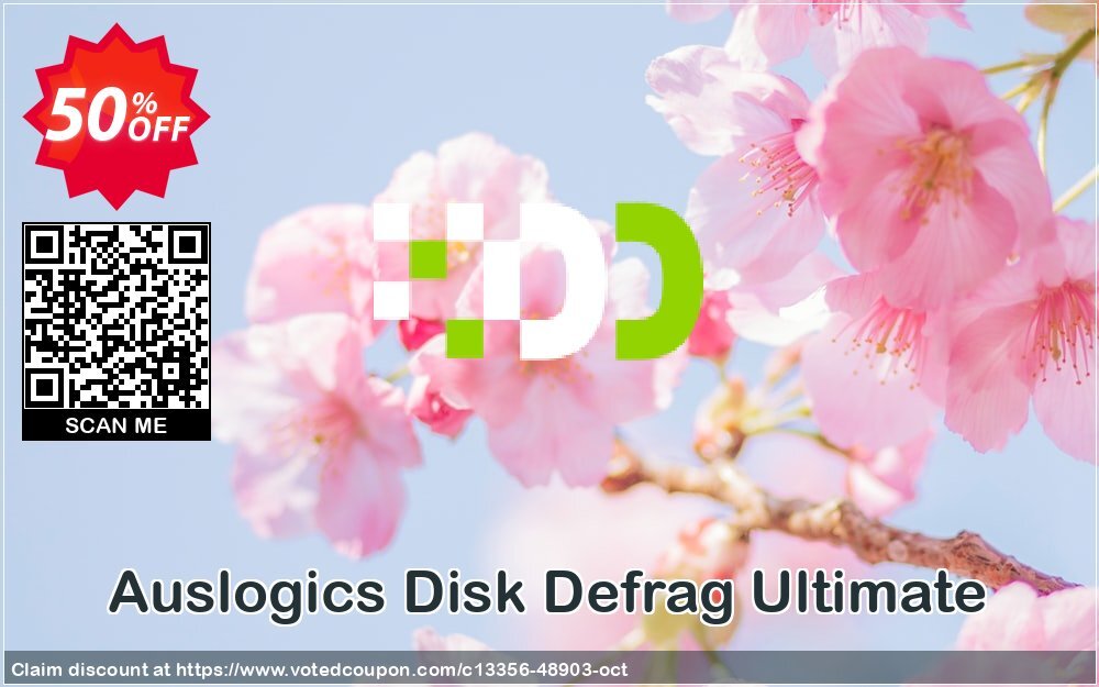 Auslogics Disk Defrag Ultimate Coupon Code Oct 2024, 50% OFF - VotedCoupon