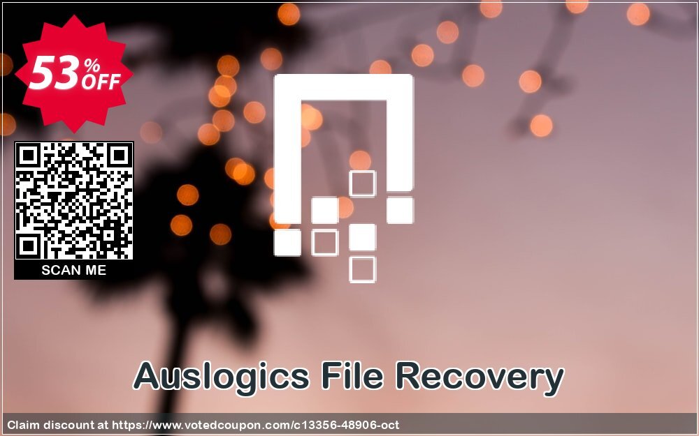 Auslogics File Recovery Coupon, discount 50% OFF Auslogics File Recovery, verified. Promotion: Amazing discounts code of Auslogics File Recovery, tested & approved