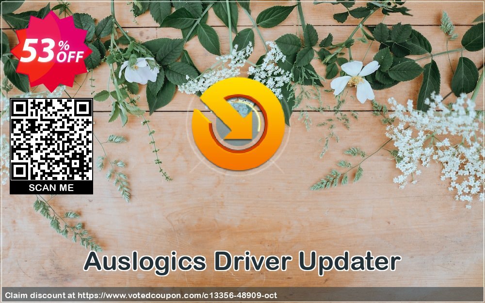 Auslogics Driver Updater Coupon, discount 50% OFF Auslogics Driver Updater, verified. Promotion: Amazing discounts code of Auslogics Driver Updater, tested & approved