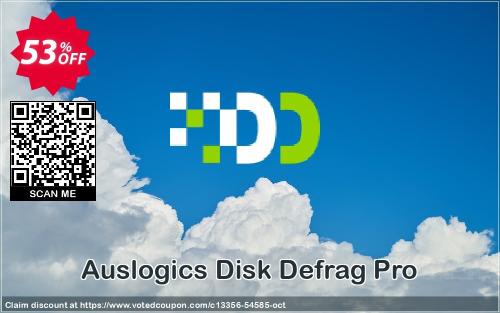 Auslogics Disk Defrag Pro Coupon Code Oct 2024, 53% OFF - VotedCoupon