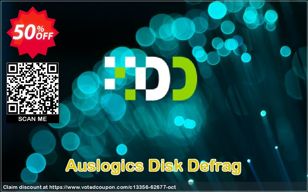 Auslogics Disk Defrag Coupon Code Oct 2024, 50% OFF - VotedCoupon