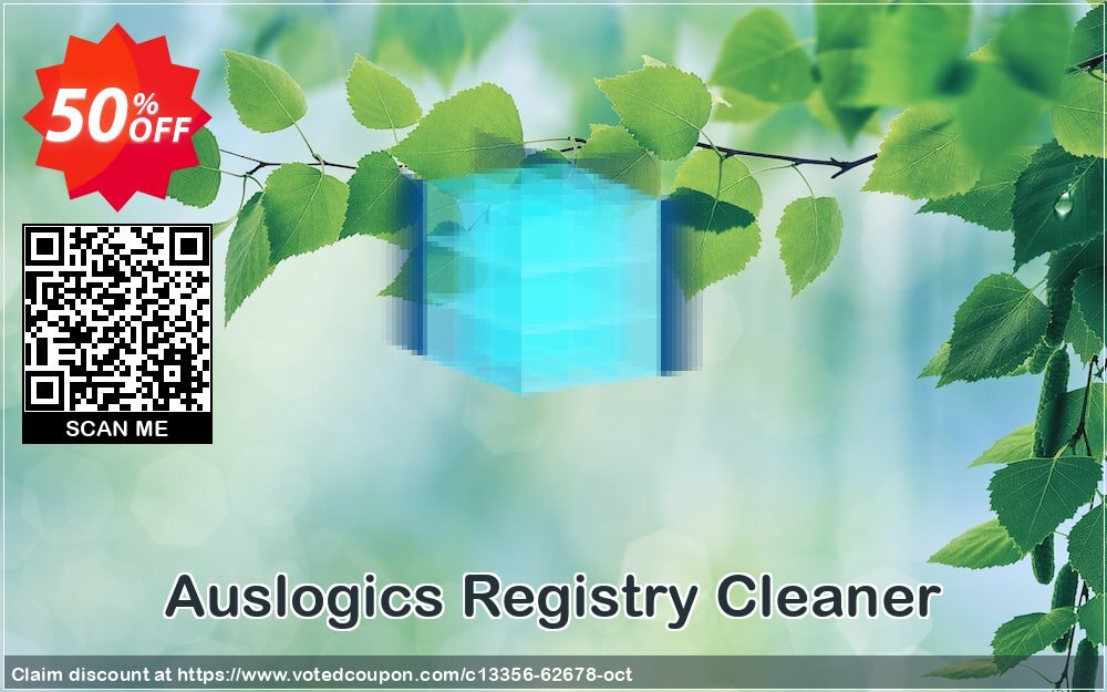 Auslogics Registry Cleaner Coupon, discount . Promotion: 