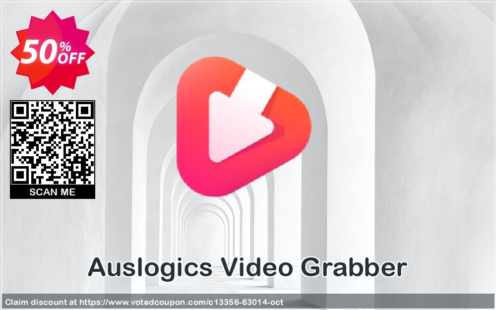 Auslogics Video Grabber Coupon Code Oct 2024, 50% OFF - VotedCoupon