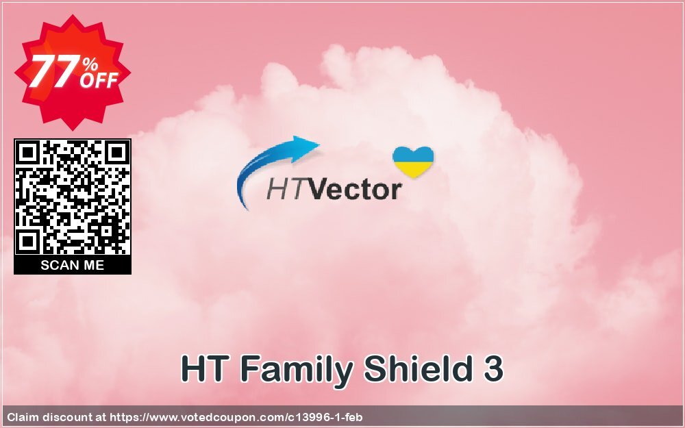 HT Family Shield 3-month Coupon, discount . Promotion: 