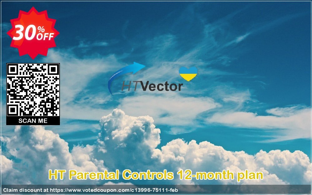 HT Parental Controls 12-month plan Coupon, discount . Promotion: 