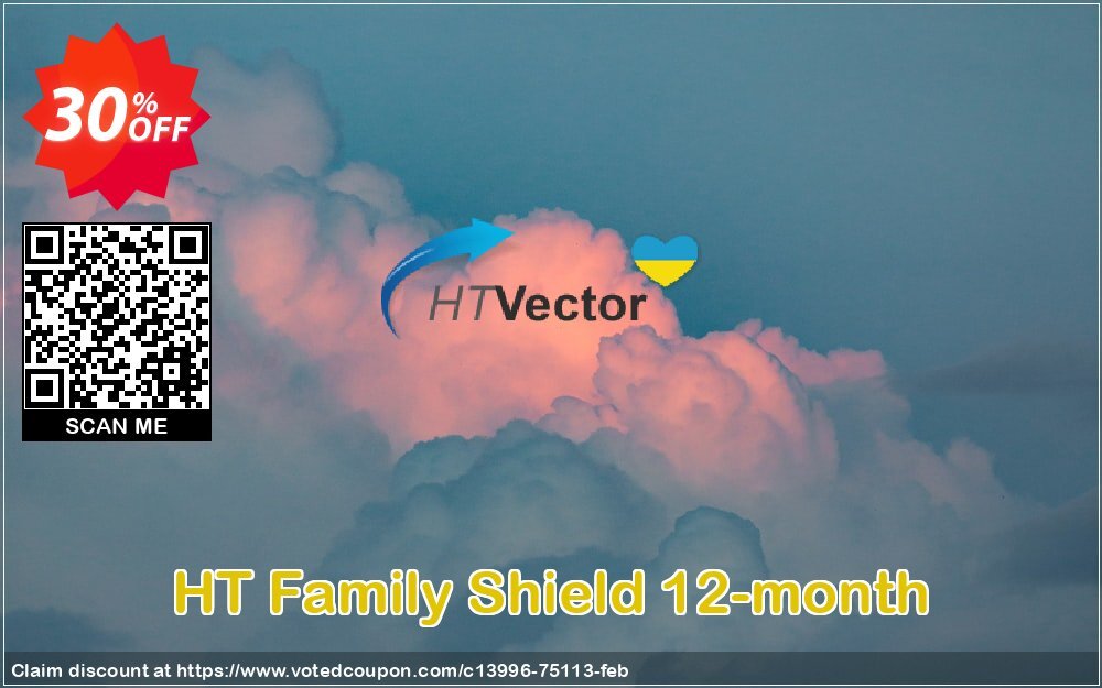 HT Family Shield 12-month Coupon, discount . Promotion: 