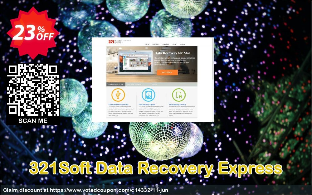 321Soft Data Recovery Express Coupon, discount 50% OFF data recovery express. Promotion: Twitter 20% OFF