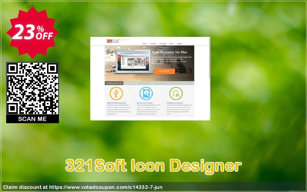 321Soft Icon Designer Coupon, discount Twitter 20% OFF. Promotion: Twitter 20% OFF