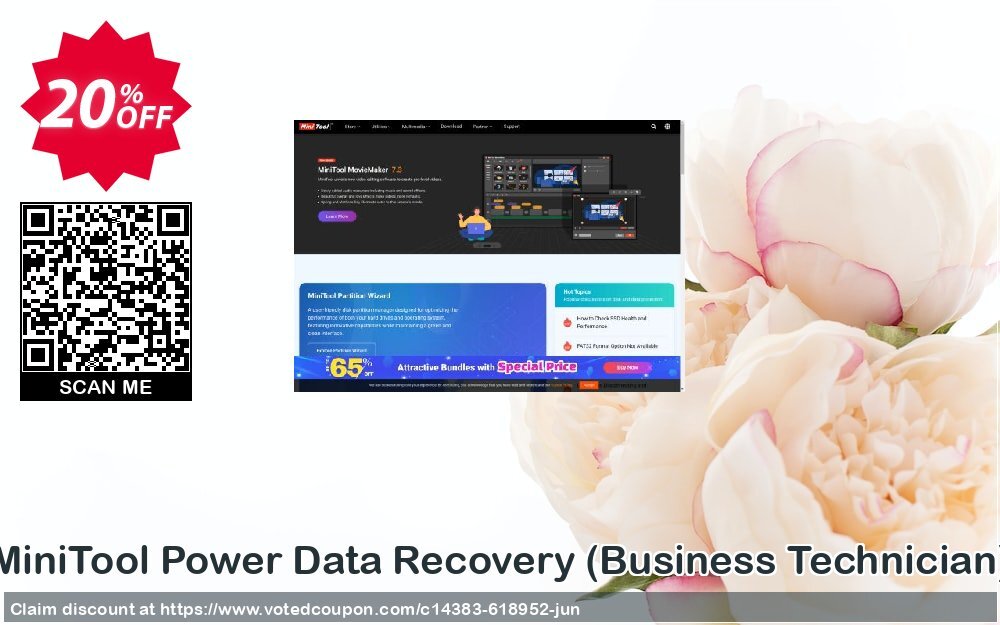 MiniTool Power Data Recovery, Business Technician  Coupon Code Jun 2024, 20% OFF - VotedCoupon