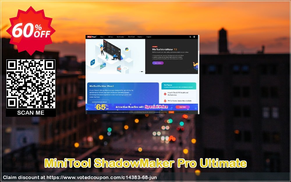 MiniTool ShadowMaker Pro Ultimate Coupon Code Jul 2024, 60% OFF - VotedCoupon
