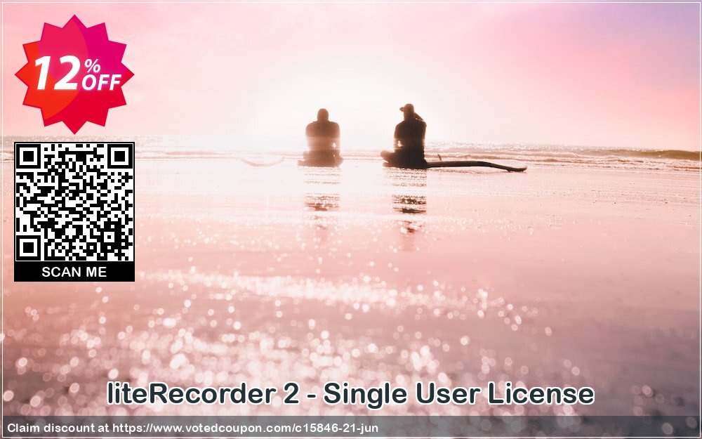 liteRecorder 2 - Single User Plan Coupon, discount liteCam discount codes (15846). Promotion: 