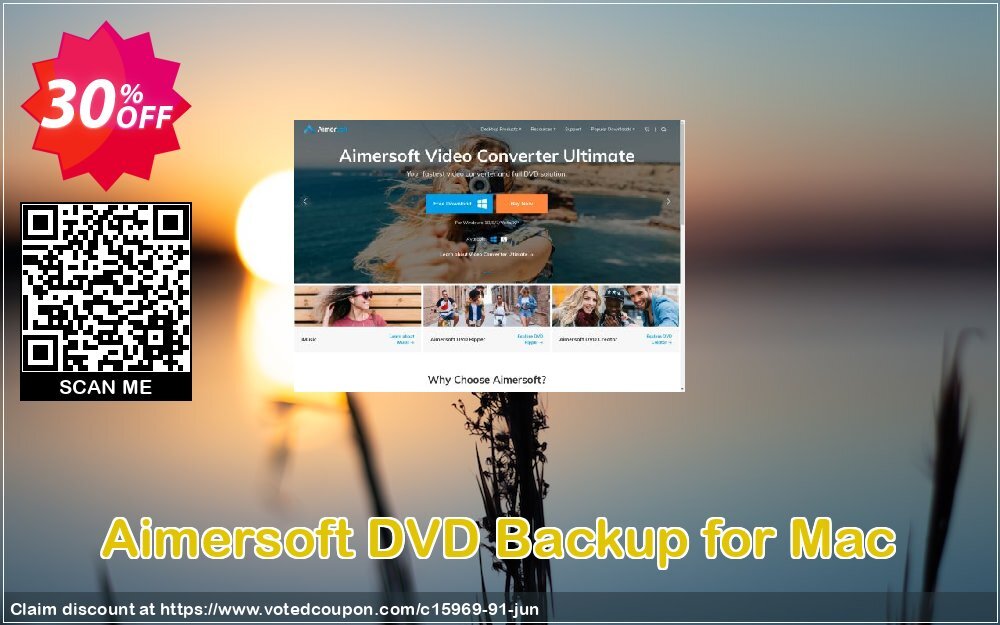Aimersoft DVD Backup for MAC Coupon, discount Aimersoft DVD Backup for Mac dreaded discounts code 2024. Promotion: 
