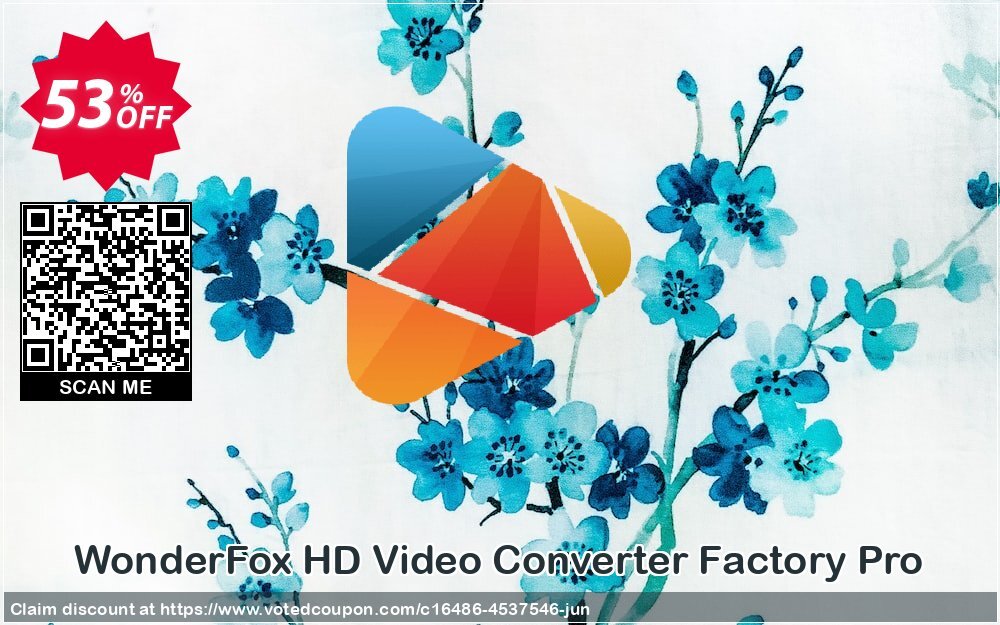 WonderFox HD Video Converter Factory Pro Coupon, discount WonderFox HD Video Converter Factory Pro discount. Promotion: WonderFox 10-Year Anniversary Offer