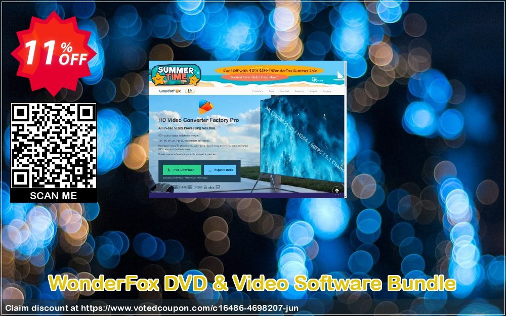 WonderFox DVD & Video Software Bundle Coupon, discount DVD & Video Software Bundle wonderful discounts code 2024. Promotion: wonderful discounts code of DVD & Video Software Bundle 2024