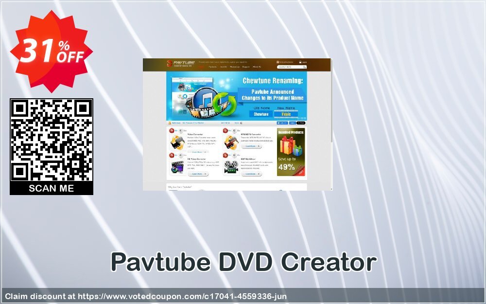 Pavtube DVD Creator