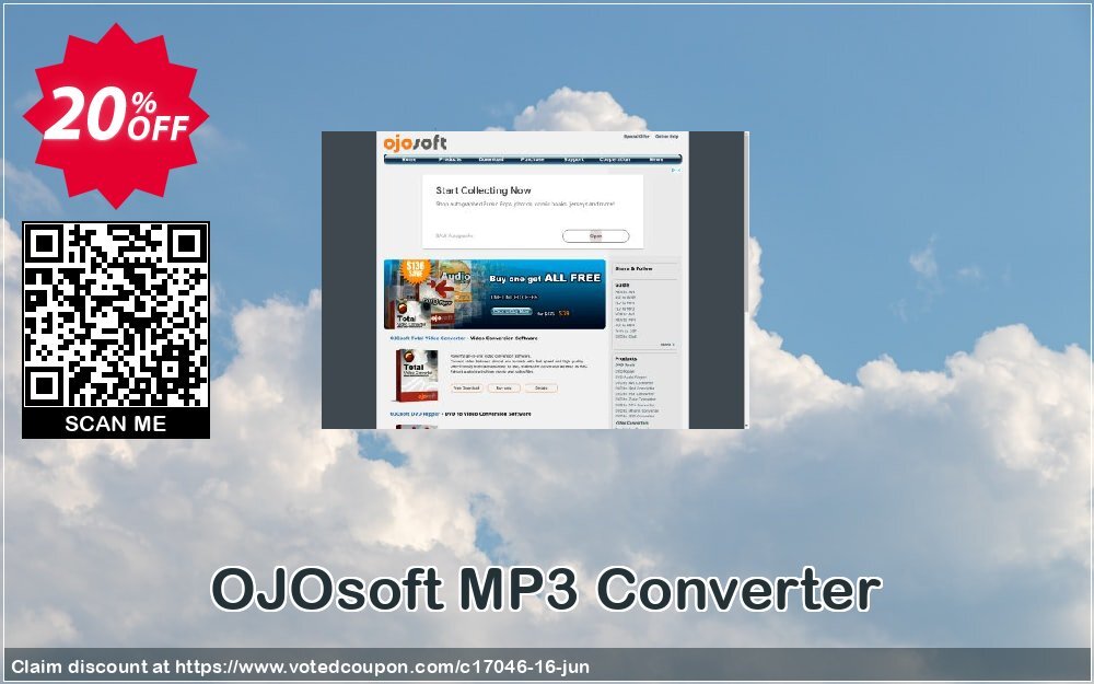 OJOsoft MP3 Converter Coupon, discount OJOsoft promo codes (17046). Promotion: OJOsoft promotion (17046)