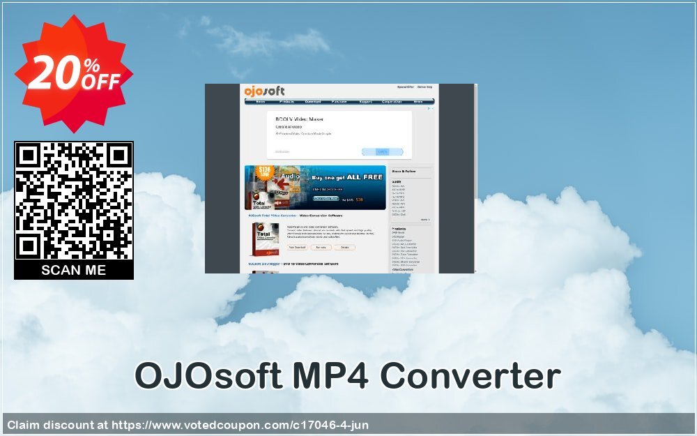 OJOsoft MP4 Converter Coupon, discount OJOsoft promo codes (17046). Promotion: OJOsoft promotion (17046)