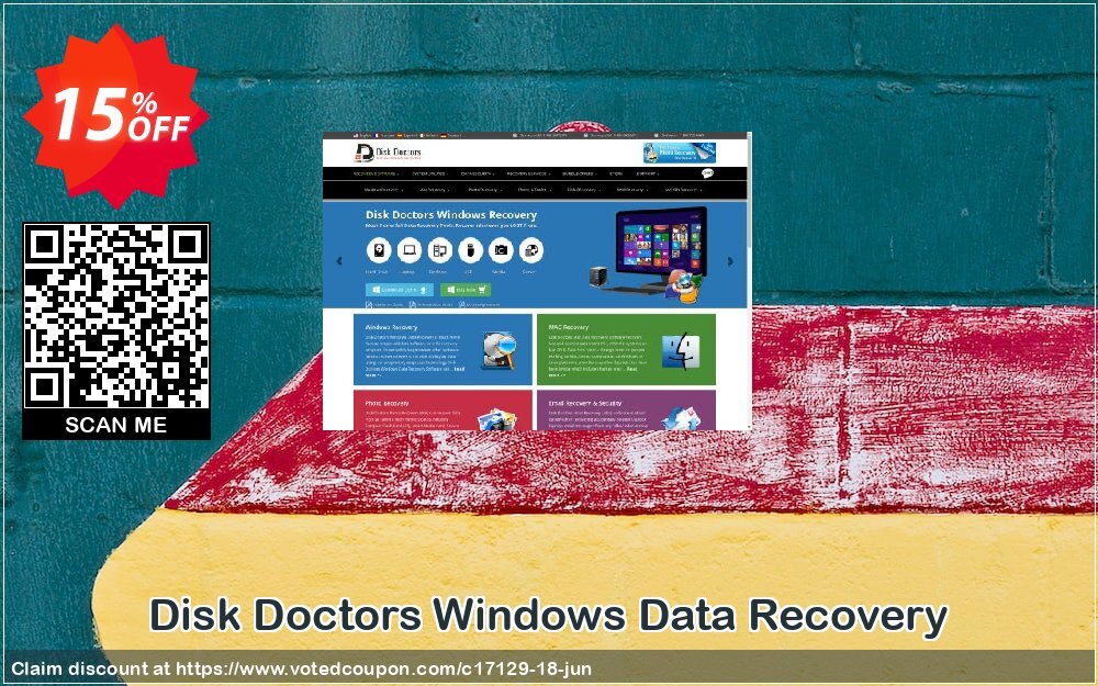 Disk Doctors WINDOWS Data Recovery Coupon, discount Disk Doctor coupon (17129). Promotion: Moo Moo Special Coupon