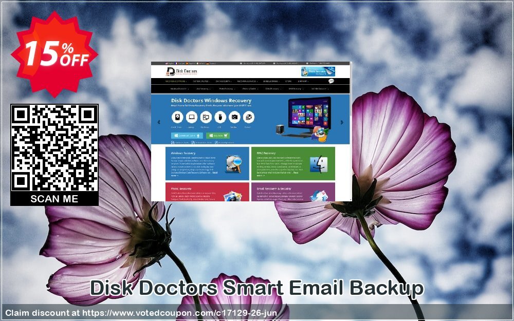 Disk Doctors Smart Email Backup Coupon Code Jun 2024, 15% OFF - VotedCoupon