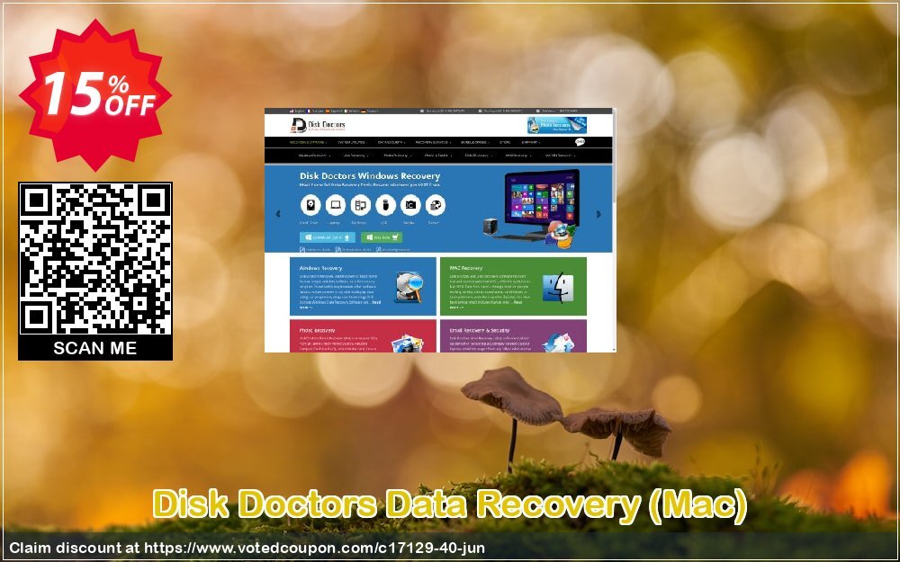 Disk Doctors Data Recovery, MAC  Coupon, discount Disk Doctor coupon (17129). Promotion: DiskDoctor discount promotion