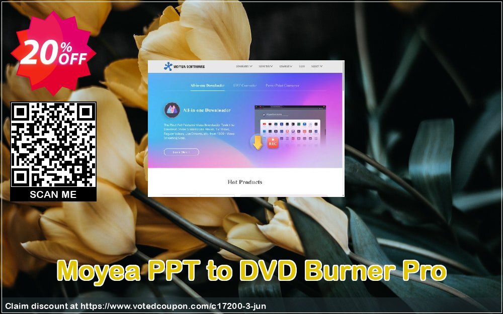 Moyea PPT to DVD Burner Pro Coupon, discount Moyea coupon codes (17200). Promotion: Moyea software coupon (17200)