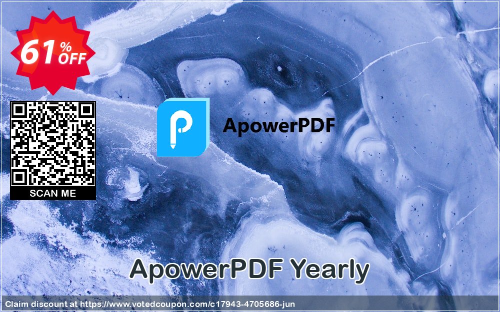 ApowerPDF Yearly Coupon Code Jun 2024, 61% OFF - VotedCoupon