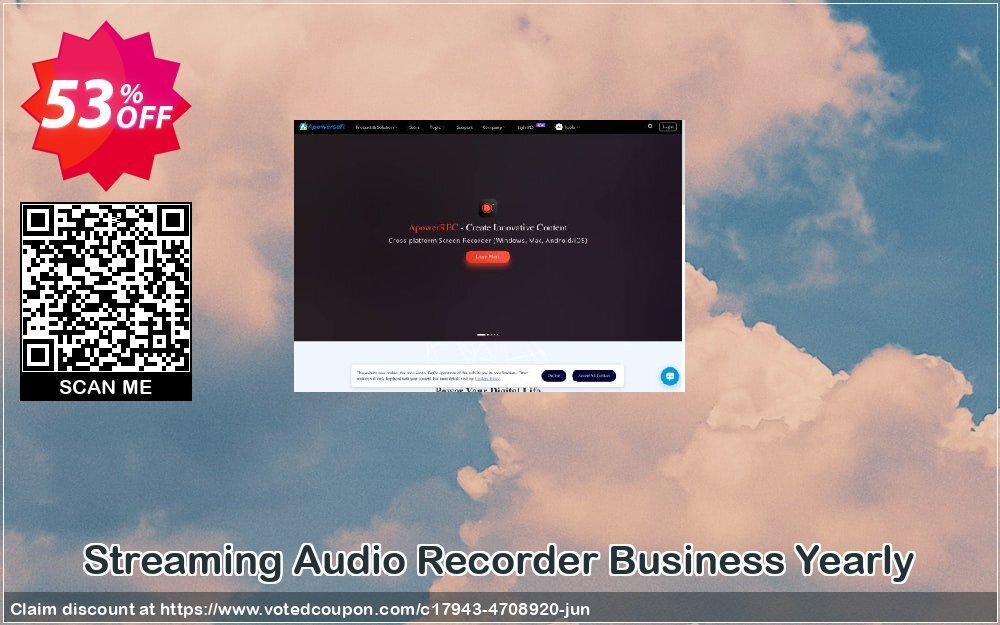 Streaming Audio Recorder Business Yearly