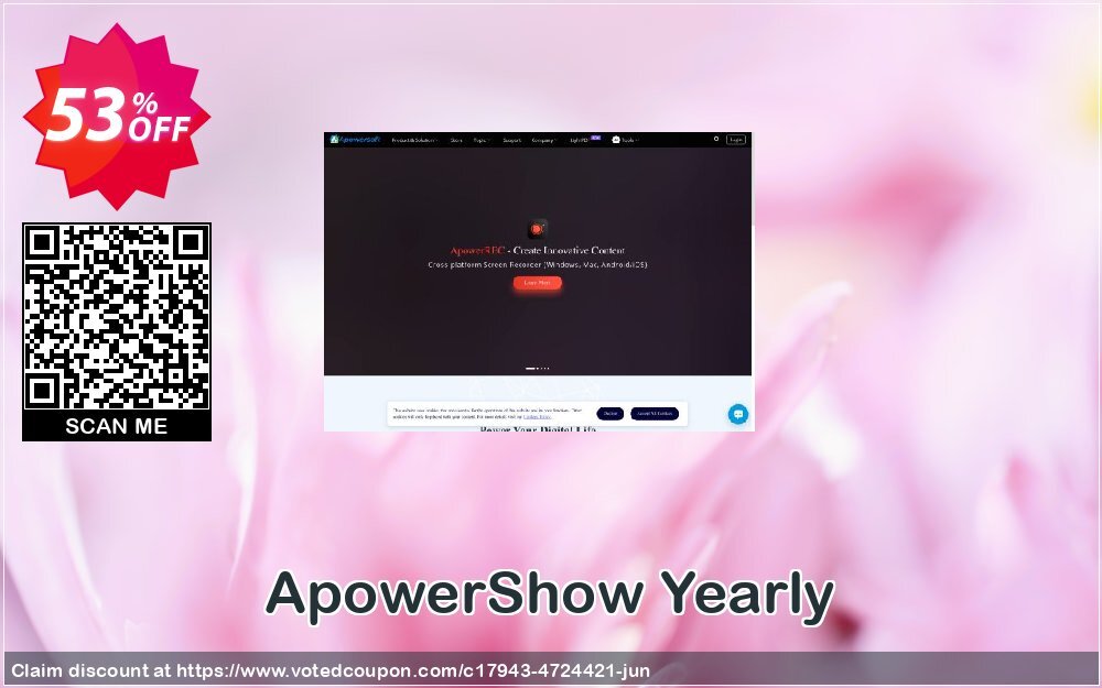 ApowerShow Yearly Coupon Code Jun 2024, 53% OFF - VotedCoupon