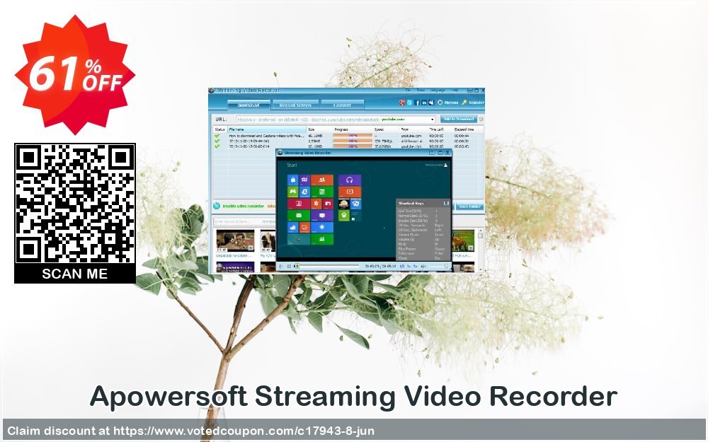 Apowersoft Streaming Video Recorder Coupon Code Jun 2024, 61% OFF - VotedCoupon