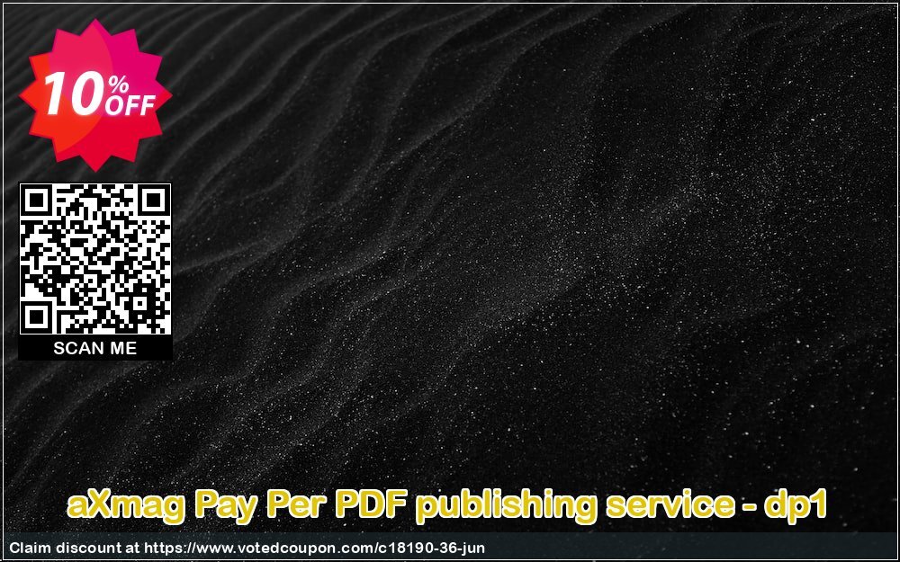 aXmag Pay Per PDF publishing service - dp1 Coupon Code Jun 2024, 10% OFF - VotedCoupon