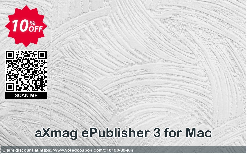 aXmag ePublisher 3 for MAC Coupon Code Jun 2024, 10% OFF - VotedCoupon