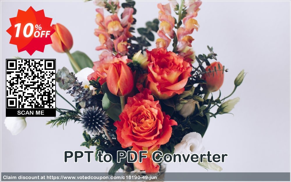 PPT to PDF Converter Coupon Code Jun 2024, 10% OFF - VotedCoupon