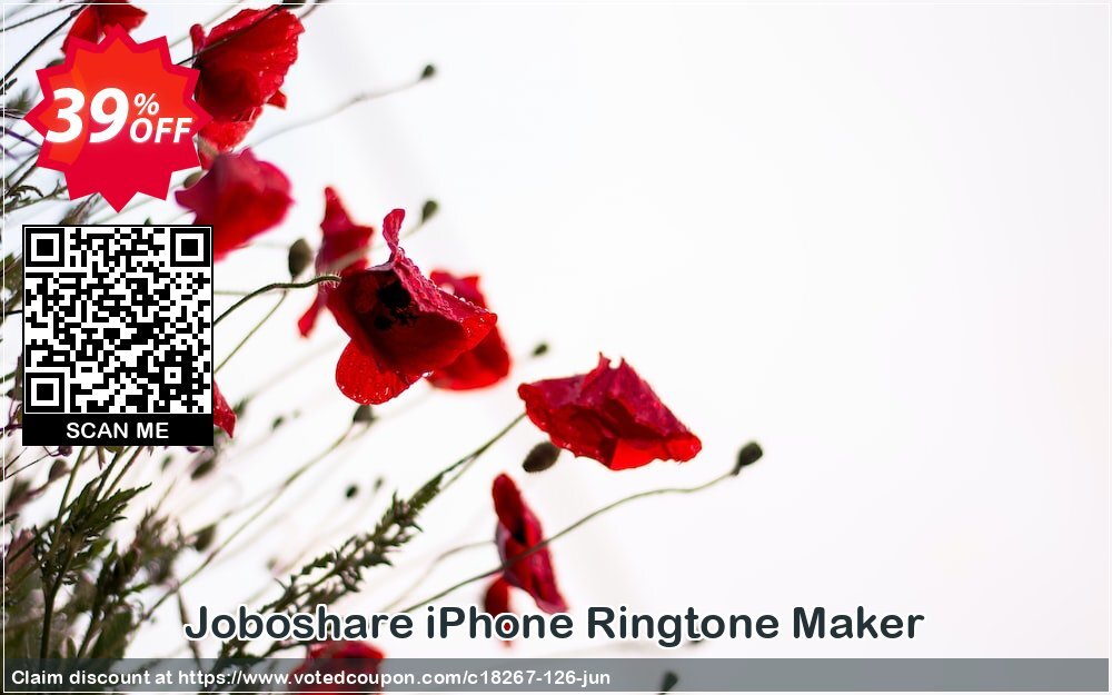 Joboshare iPhone Ringtone Maker Coupon Code Jun 2024, 39% OFF - VotedCoupon