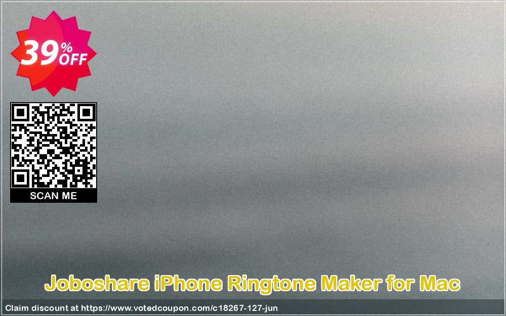 Joboshare iPhone Ringtone Maker for MAC
