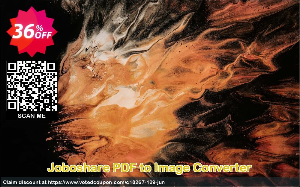 Joboshare PDF to Image Converter
