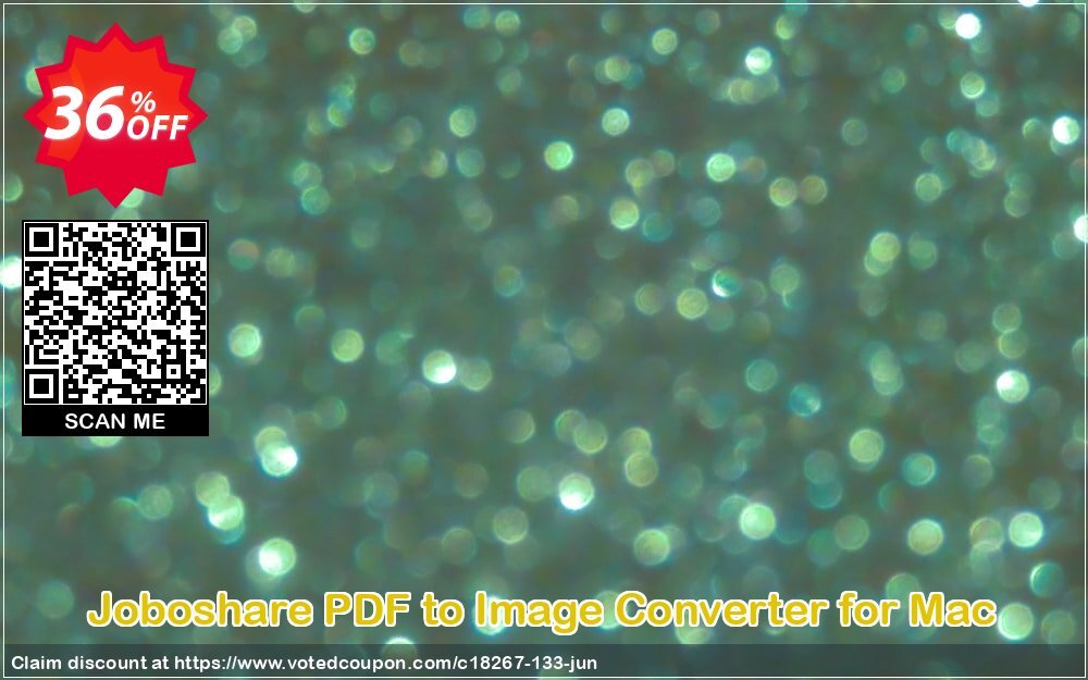 Joboshare PDF to Image Converter for MAC