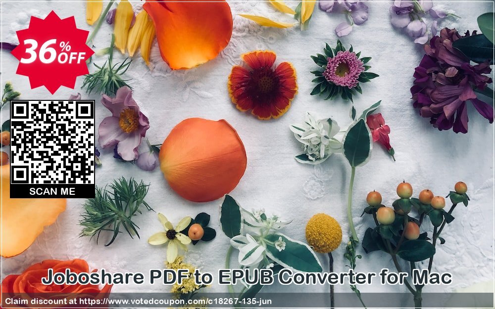 Joboshare PDF to EPUB Converter for MAC