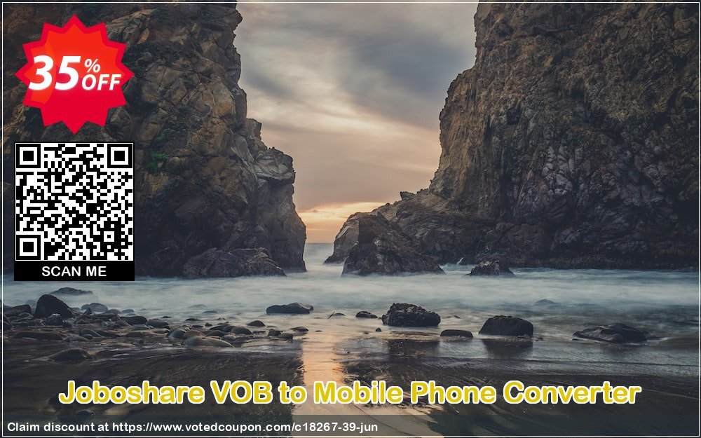 Joboshare VOB to Mobile Phone Converter Coupon, discount Joboshare coupon discount (18267). Promotion: discount coupon for all