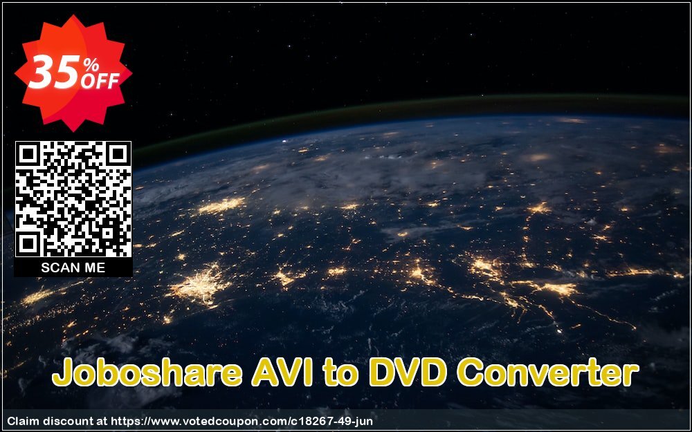 Joboshare AVI to DVD Converter Coupon Code Jun 2024, 35% OFF - VotedCoupon