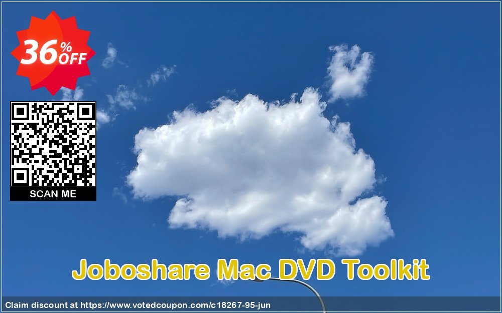 Joboshare MAC DVD Toolkit Coupon, discount Joboshare coupon discount (18267). Promotion: discount coupon for all