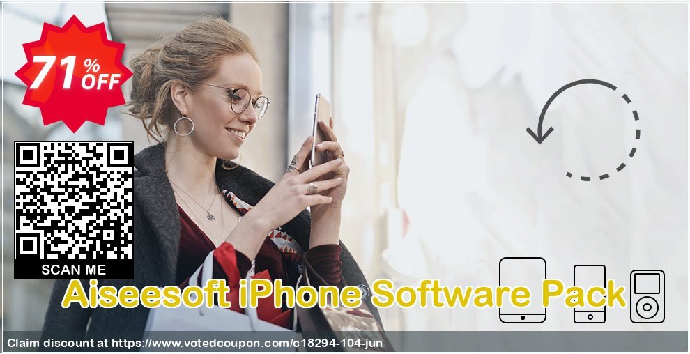 Aiseesoft iPhone Software Pack Coupon Code Jun 2024, 71% OFF - VotedCoupon