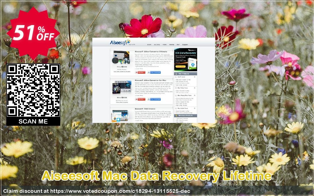 Aiseesoft MAC Data Recovery Lifetime Coupon, discount Aiseesoft Mac Data Recovery - Lifetime/3 Macs Wondrous offer code 2024. Promotion: Wondrous offer code of Aiseesoft Mac Data Recovery - Lifetime/3 Macs 2024