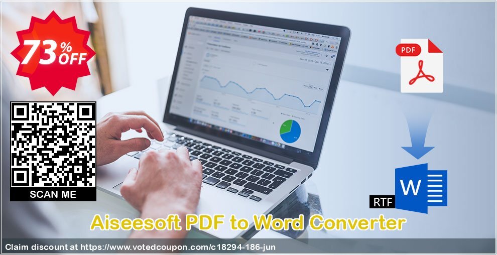 Aiseesoft PDF to Word Converter Coupon Code Jun 2024, 73% OFF - VotedCoupon