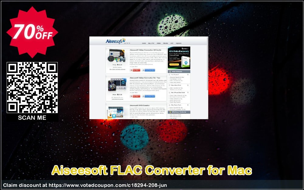 Aiseesoft FLAC Converter for MAC Coupon Code Jun 2024, 70% OFF - VotedCoupon