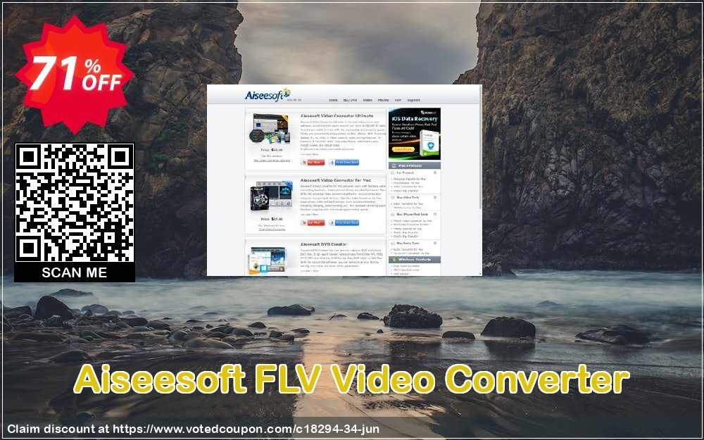 Aiseesoft FLV Video Converter Coupon Code Jun 2024, 71% OFF - VotedCoupon